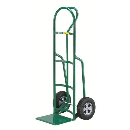 Little Giant 12" Reinforced Nose Hand Truck, Loop Handle, 8" Solid Rubber T2408S